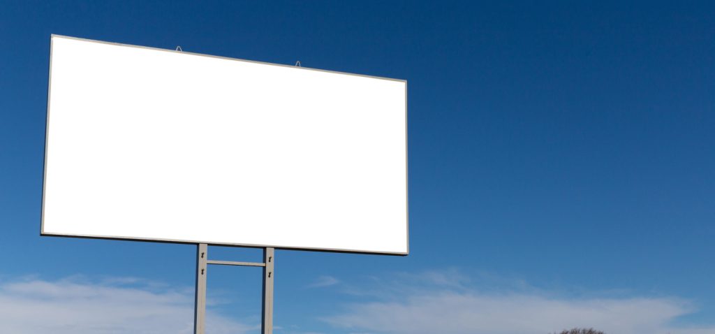 Tablice wolnostojące