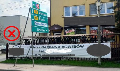 Wizualizacja reklam na ogrodzeniach